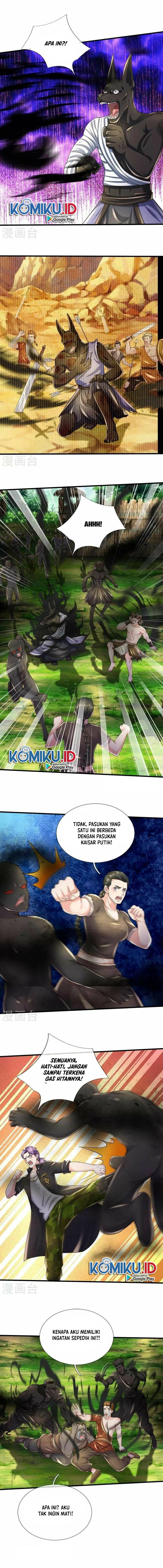 I am Daxianzun Chapter 415 Bahasa Indonesia